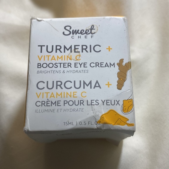 From Sweet Chef, User-LOVED Tumeric & Vitamin C eye boosting cream! New in Box! - Picture 5 of 5